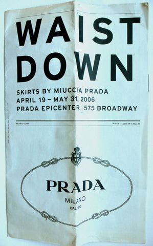 prada waist down book|Waist Down: Skirts by Miuccia Prada – High Valley Books.